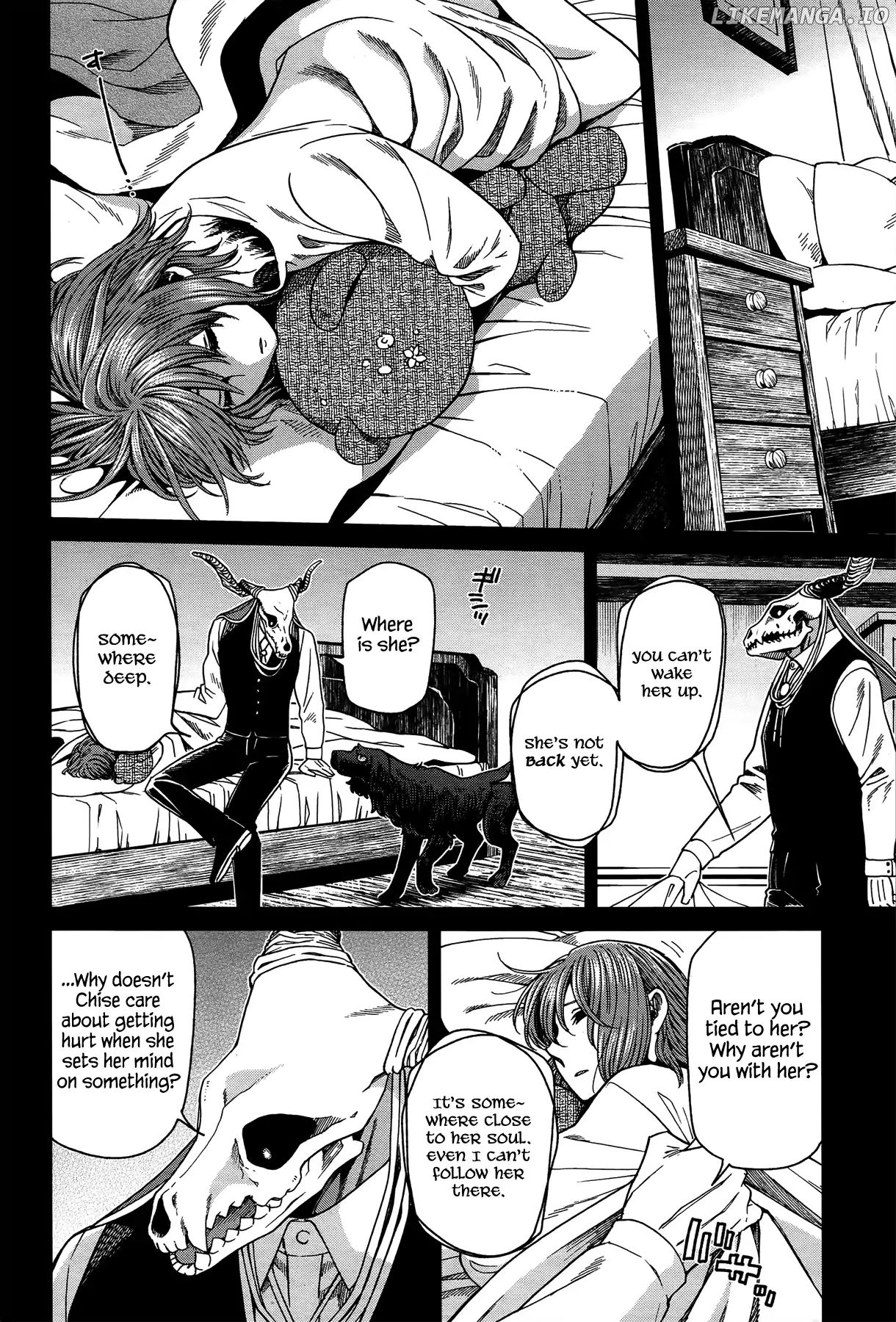 The Ancient Magus Bride, Chapter 53 image 22